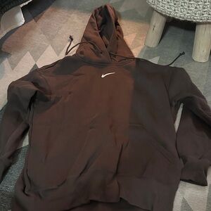 Nike women’s Dark Brown Hoodie